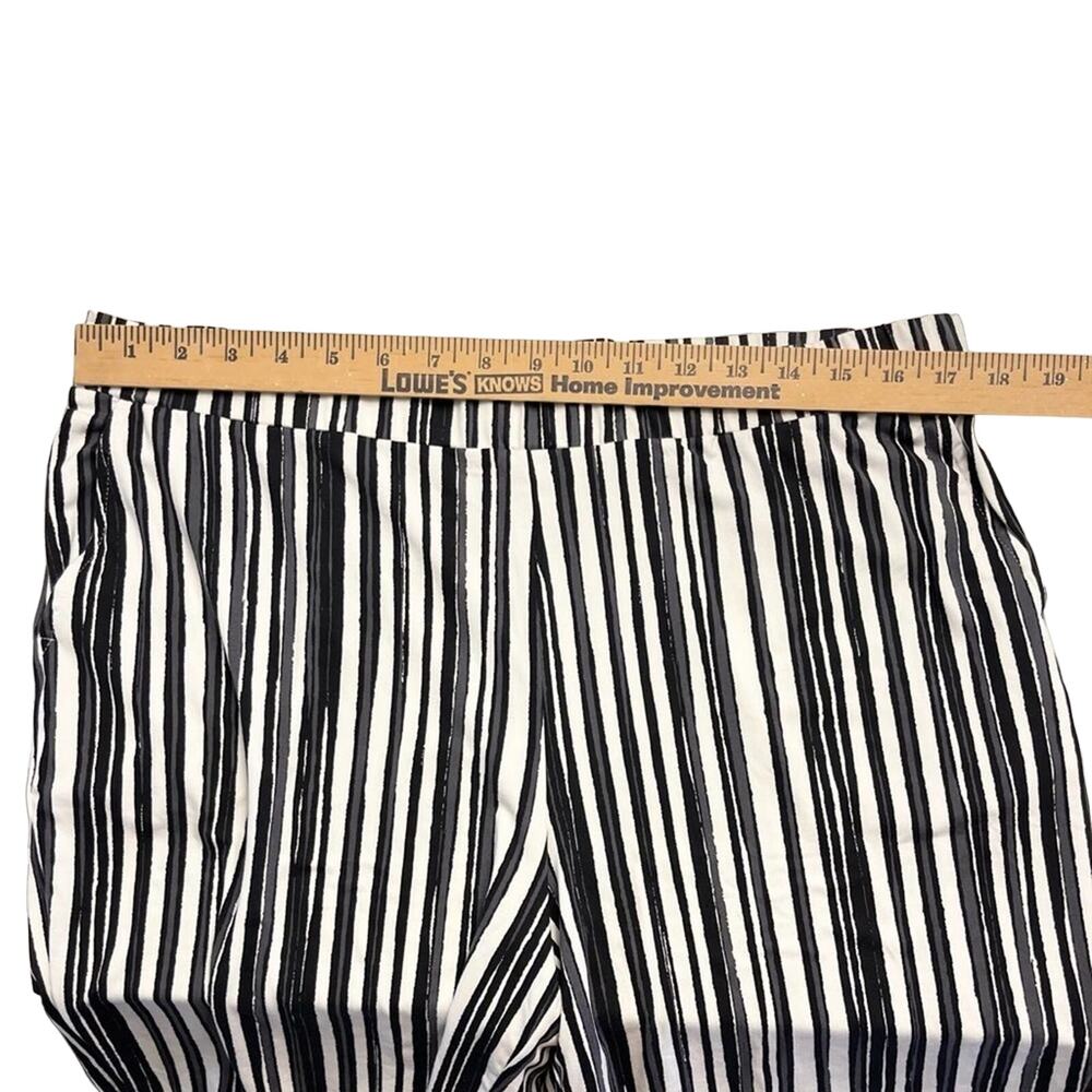 Elizabeth & Clarke Wide-Leg Pants w/StainTech Size LARGE (mismarked as XS) NWOT - Picture 6 of 12